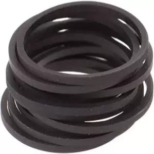 Xbox 360용 블랙 디스크 드라이브 고무 벨트 교체 10개 락 텀블러용 키트 부품 및 액세서리 대형 가전