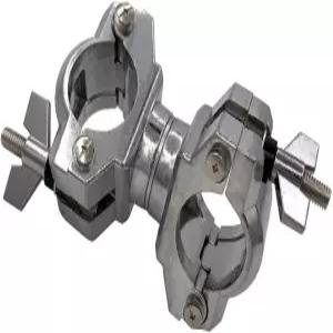 TUORE 드럼 직각 클램프 회전 세트 심벌 스탠드 확장 장착 멀티 마운트 하드웨어 1.42인치 파이프용