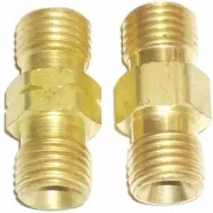 트윈 토치 용접 호스 B 크기 커플러 세트 산소 아세틸렌 /프로판 커플링