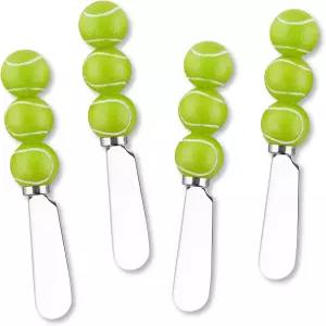 슈프림 하우스웨어 테니스 볼 치즈 스프레드기 크림치즈 버터 잼 또는 샌드위치를 펴 바르기 위한