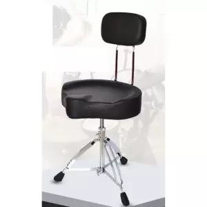 드럼의자 등받이 높이조절 회전 스툴 성인 학생 연습용