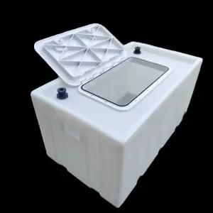 활어탱크 수산 수조 시장 박스 수평 보관 운반 탱크