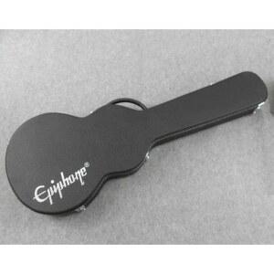 에피폰 올블랙 일렉기타 지원 안감 케이스 보관 레스폴