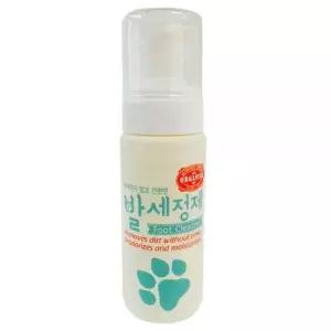 오가니쉬 강아지 발 세정제 거품형 워터리스 샴푸 150ml