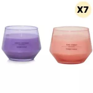양키캔들 라벤더 핑크샌즈 오브제 캔들 2개 X7SET