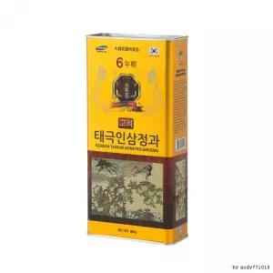 6년근태극인삼정과 300g 캔 6年根高麗太極人蔘正課