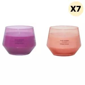 양키캔들 와일드 핑크 향초 거실 현관 선물 2개 X7SET