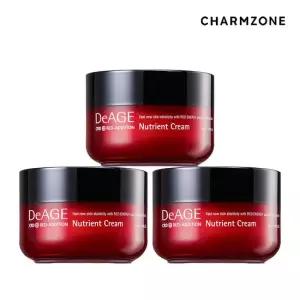 참존 디에이지 레드에디션 뉴트리언트 크림 50ml 3개