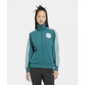 아디다스 ADIDAS 레이스 브랜딩 파이어버드 트랙탑 - 그린 KR9319 201602