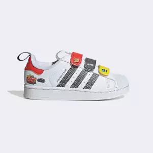 아디다스 슈퍼스타 II CF C - FTWWHTBRIREDSUPCOL JQ1337 183961