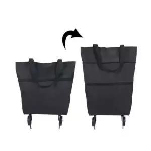 현이몰 핸드 폴딩카트 시장 이동식 장바구니 캐리어 손수레 접이식쇼핑카트 시장카트 마트카트