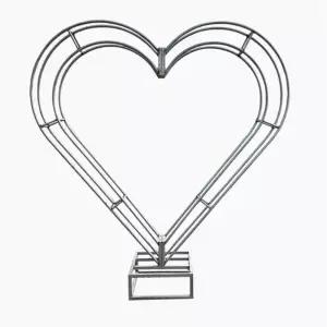 하트 정원아치 웨딩 가든 지지대 마당 조형물 프레임