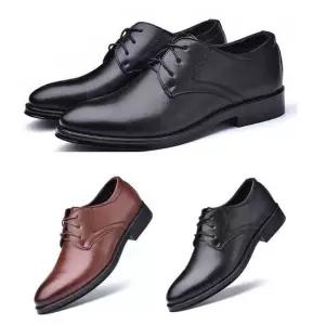 블랙 남성화 정장 끈구두 캐주얼 블로퍼 코디 패션화