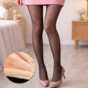 80데니아 블랙 착시스타킹 슬림 데일리 타이즈