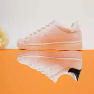 여자신발스니커즈운동화H-610 키높이4cm-화이트블랙