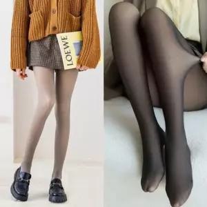 2개 델리착시레깅스 스타킹 이중 겨울 스킨 패션 팬티스타킹