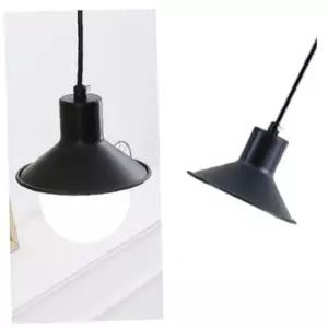 블랙 천정갓등 식탁전등 파스타집인테리어 거실천장등