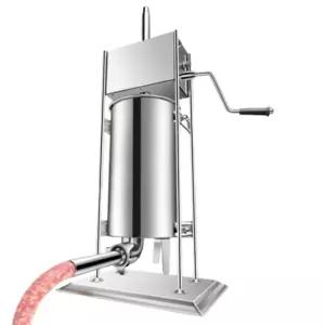 자동 소세지 충진기 10리터 8kg 순대 듀얼모드 15L