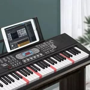 전자 오르간 교회 블랙 키보드 피아노 미니건반 건반 성당