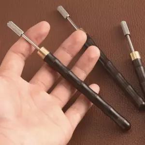 엣지코트 약칠기 가죽공예 기리메도구