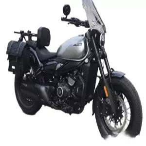 바이크 가방 클래식 범퍼 오토바이가죽리어백 사이드 헬멧