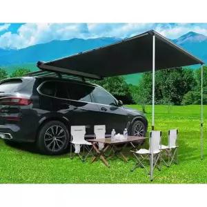 차량용 사이드텐트 지붕 쉼터 도킹 캐노피 측면 블랙