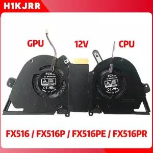 ASUS Chosen Air FX516 FX516P FX516PE FX516PR 팬 12V 용 새 원본 노트북 CPU GPU 냉각 팬 냉각
