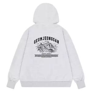 [폴앤폴]금정산 오버핏 남여공용 후드티 5컬러_P414740331