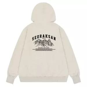 [폴앤폴]설악산 오버핏 남여공용 후드티 5컬러_P414740329