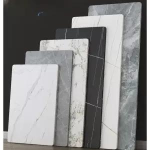 고급 대리석 믹 거실 상판 인조대리석 회의실 60cmx110cm 11mm A