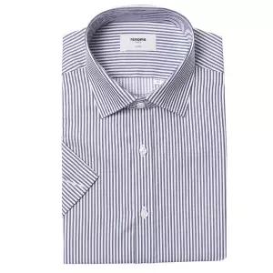 [롯데백화점]레노마 레노마셔츠 23 반소매 스트라이프 일반핏 RZUSG0-030-NY