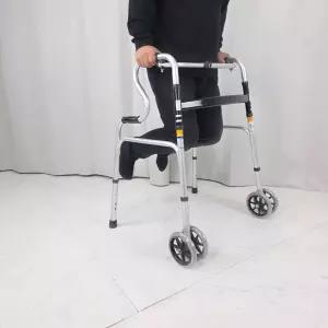[노인 장기요양 복지용구] 실내 노인보행보조기 워커 DBW6 환자용 어르신걸음보조기 성인용 접이식 어른보행기 본인부담금 6%