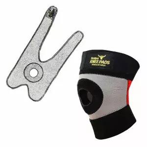 지지대밴드 러닝 배구 축구 스쿼트 농구 원형 네오프렌 KP04 무릎보호대