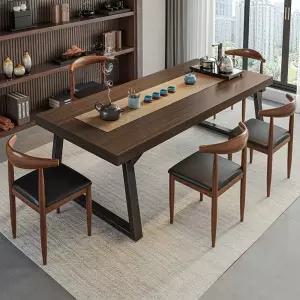 티 커피 세트 테이블 원목 발코니 의자 인테리어 라탄