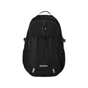 [네이키드니스] 카라비너 메쉬 백팩 블랙