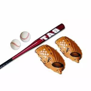 왼손야구글러브세트 야구연습장비세트 2개 글러브