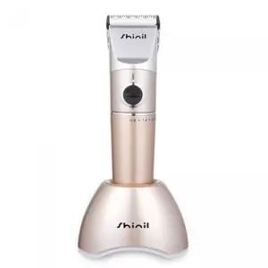 신일전자 SWT-M7141C 로즈골드 (정품) 전문가용 전기충전 이발기 티타늄코팅 바리깡