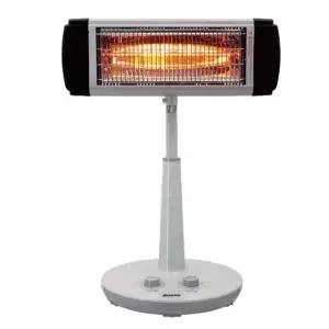 추천-루베크 근적외선히터 2대 온풍기 좌석용 근적외선 히터 좌우회전 높낮이조절