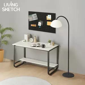 [리빙스케치] 국내제작 캠브리지 900X700 기본형 B타입 책상[착불]E0등급 컴퓨터 학생용