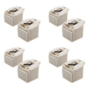 뉴스 8PCS AT3600L 다이아몬드 레코드 플레이어 바늘 교체용 스타일러스 오디오 테크니카 AT-LP60/PL300 비