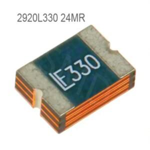 10 개/몫 2920L330/24MR LF330 PTC 재설정 가능 퓨즈 3.3A 5.5A 24V 40A 2W 5s 0.015Ohm SMD 2920 SMD2920P