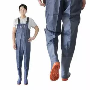 가슴장화 250mm 슈마켓 남녀공용 안전우의 컬러우의상