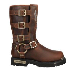 할리 데이비슨 여성용 오토바이 부츠