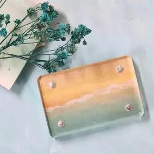 증명사진 아크릴 자석 액자 엔틱 미니 액자 빈티지 WEC9CCA