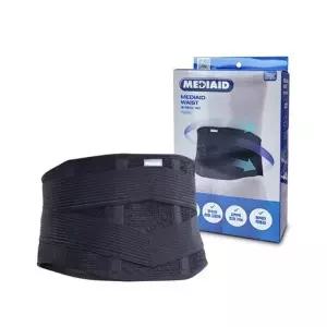 메디에이드 보조벨트 압박조절가능 허리보호대 K212546