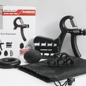 썬버드 손가락 악력기 5종 세트 1P 휴대용 운동기구