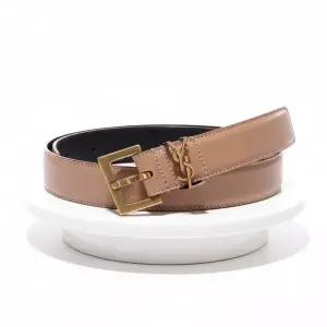 [생로랑]PARIS 생산 모노그램 로고 벨트 634437 BWR6W 2725 816341