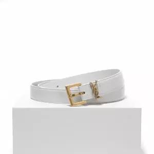 [생로랑]PARIS 생산 모노그램 로고 벨트 634437 BOO0W 9207 816375