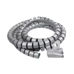 정리용품 매직케이블 20mmX5m 메탈실버 WC08FF4