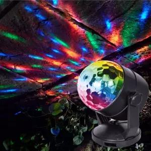 가정용 LED 싸이키 미러볼 디스코 파티 조명 용품